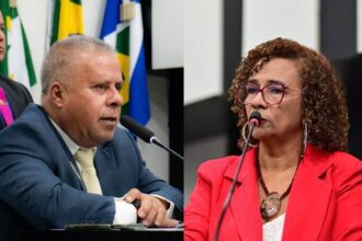 Chico 2000 (PL) registra B.O contra Edna Sampaio por fake news