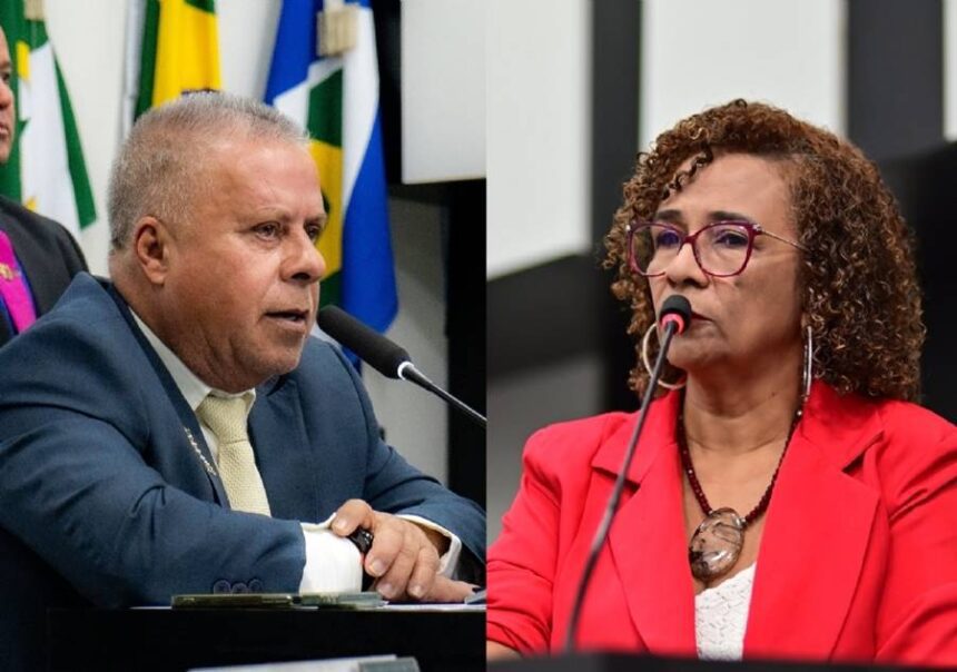 Chico 2000 (PL) registra B.O contra Edna Sampaio por fake news