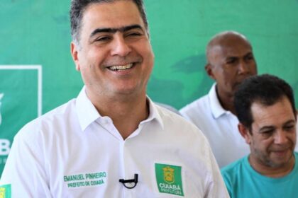 Emanuel Pinheiro reassume Prefeitura de Cuiabá após decisão do STJ