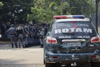 Homem morre em confronto com a Rotam em Várzea Grande