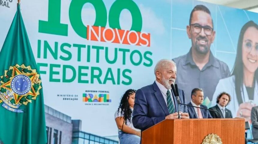 Lula promete 100 novos Institutos Federais até 2026