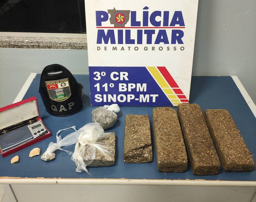 PM apreende adolescente com tabletes de maconha: "é pro meu consumo"!