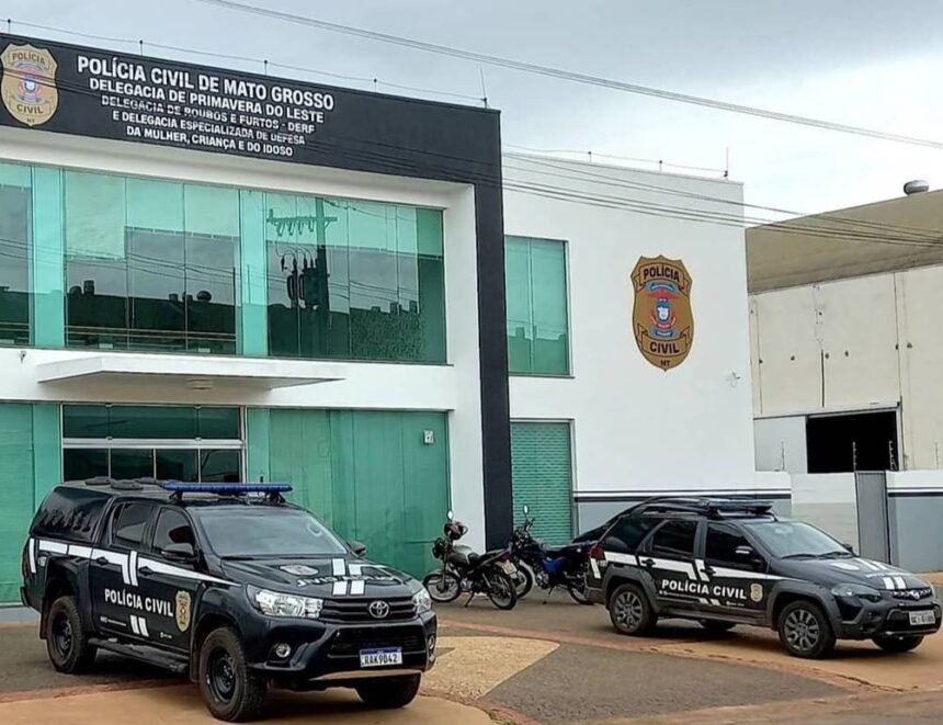 Polícia prende dois valentões que batiam nas mulheres em Primavera do Leste