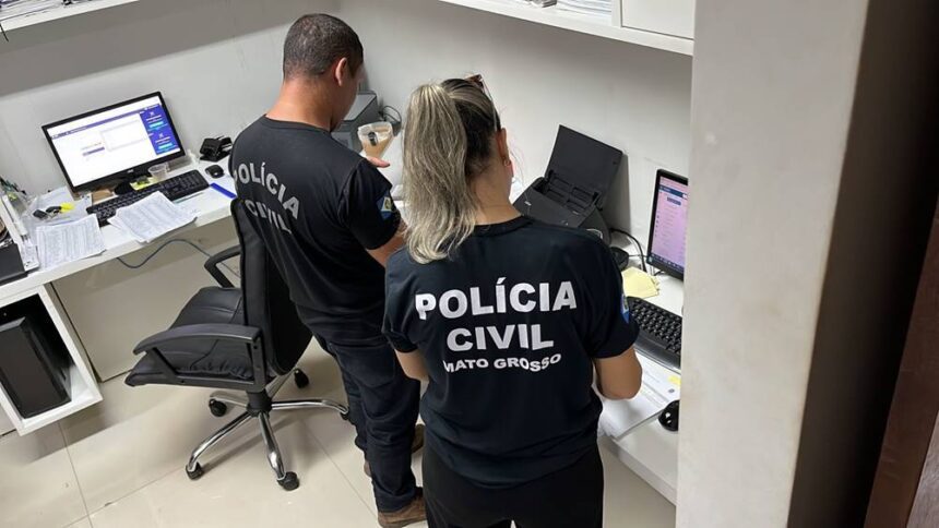 Polícia prende estelionatário que ostentava vida de luxo em Cuiabá