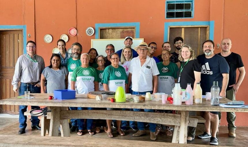 Produtores Familiares fazem curso no Indea para melhoria de produtos