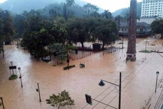 Temporal no Rio deixa 7 mortos e dezenas de desabrigados