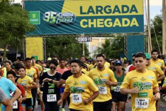 Tradição marcou a 35ª Edição da Corrida Pedestre Bom Jesus de Cuiabá