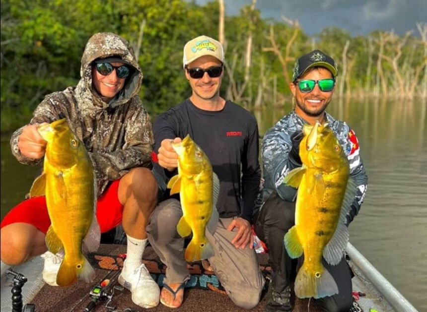 Turismo da Pesca movimenta R$ 500 milhões por ano em Mato Grosso