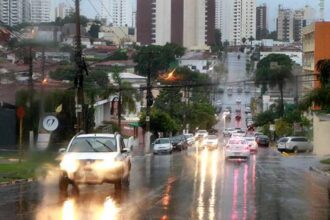 Alerta para de chuvas intensas nos próximos dias em Mato Grosso