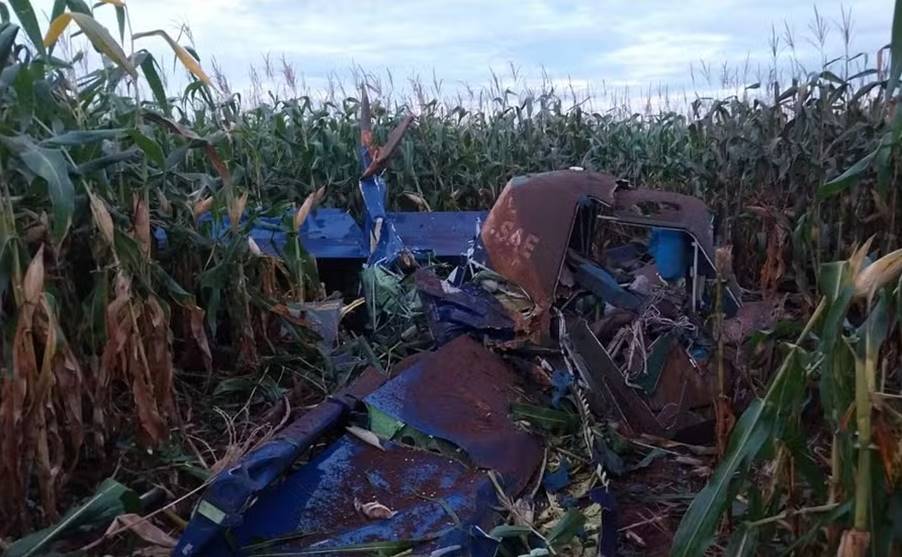 Avião cai em Ipiranga do Norte e mata piloto