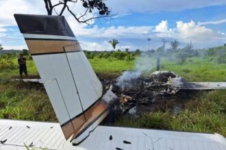 Avião suspeito de transportar drogas é interceptado pela FAB em Rondolândia