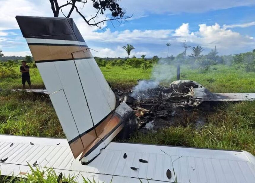 Avião suspeito de transportar drogas é interceptado pela FAB em Rondolândia