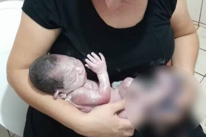 Bebê prematuro nasce no banheiro de casa em Cuiabá