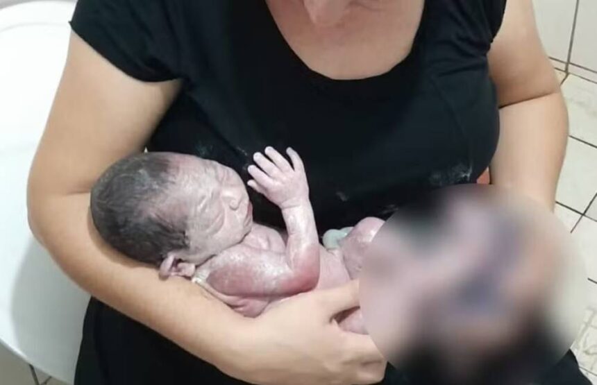 Bebê prematuro nasce no banheiro de casa em Cuiabá