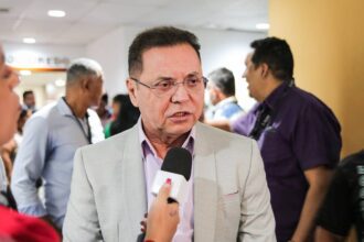 Botelho é anunciado como pré-candidato à Prefeitura de Cuiabá pelo União Brasil