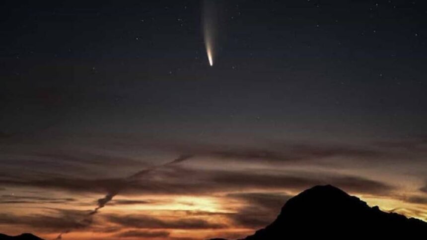 Cometa do Diabo estará visível do Brasil a partir de hoje (22)