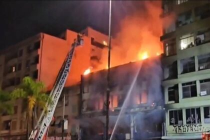Incêndio em pousada de Porto Alegre deixa 10 mortos e 11 feridos