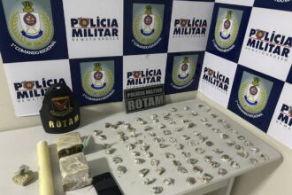 Mais um traficante é preso em Cuiabá por tráfico de drogas