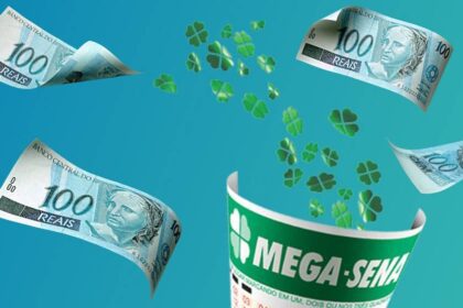 Mega Sena não teve ganhadores e acumulou para R$ 66 milhões