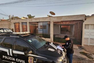 Polícia Civil realiza ação contra o crime organizado em Barra do Garças