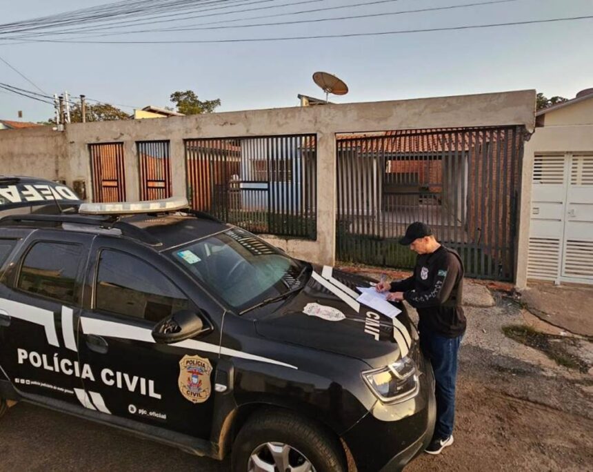 Polícia Civil realiza ação contra o crime organizado em Barra do Garças