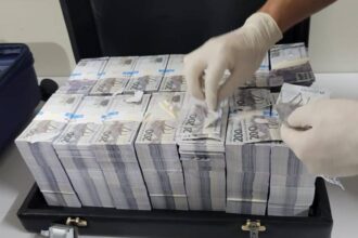 Polícia prende quadrilha de golpistas com mala de dinheiro falso