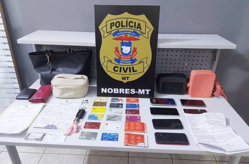 Polícia prende três malacas que tentavam abrir contas bancárias com documentos falsos