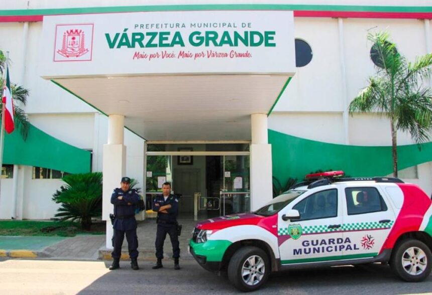 Várzea Grande reabre hoje, inscrições para concurso da Guarda Municipal