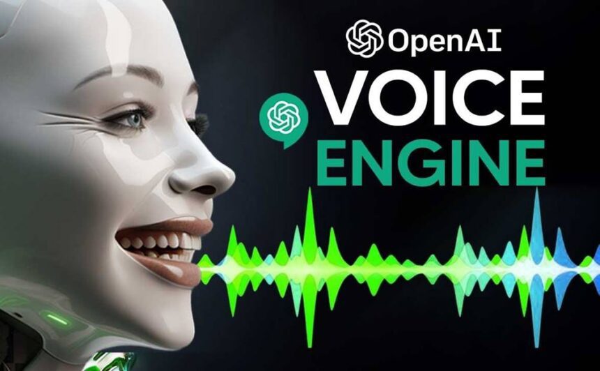 Voice Engine: a IA que imita vozes humanas com realismo impressionante