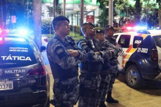 380 Policiais Militares garantirão segurança do Concurso Unificado em Mato Grosso