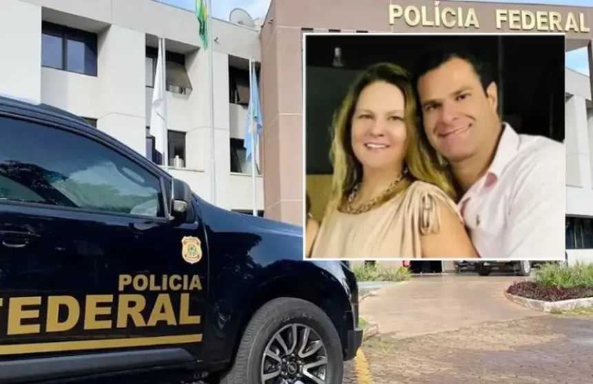 Casal de empresários é preso em Cuiabá por esquema de tráfico de drogas e armas