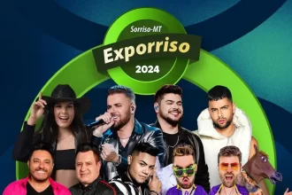 Começa hoje (9) a Exporriso 2024; quatro dias de festa e negócios em Sorriso