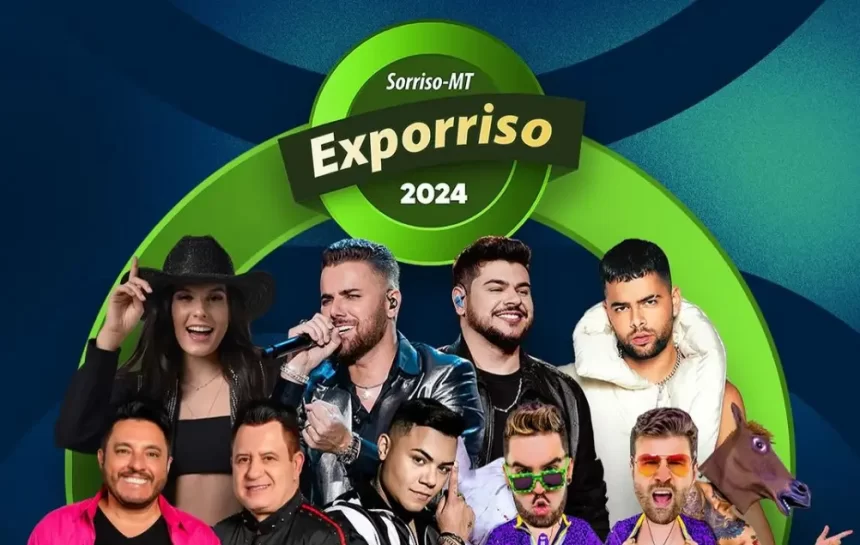 Começa hoje (9) a Exporriso 2024; quatro dias de festa e negócios em Sorriso