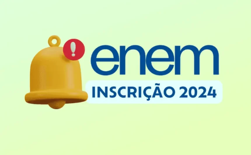 Estão abertas as inscrições para o ENEM 2024, veja como participar