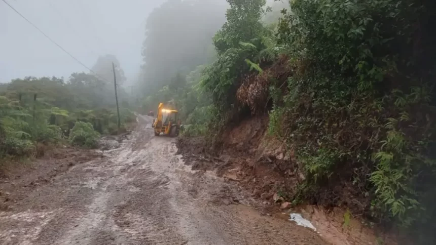 Fortes tremores de terra assustam moradores da serra gaúcha