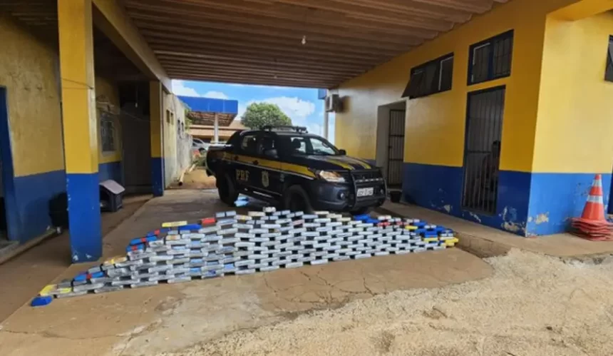 Motorista é preso transportando 200 kg de cocaína e maconha na BR-070 em Campo Verde