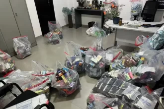 Polícia apreende 300 mil cigarros eletrônicos em Sorriso-MT