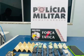 Polícia apreende adolescente por comandar tráfico de drogas em Sinop