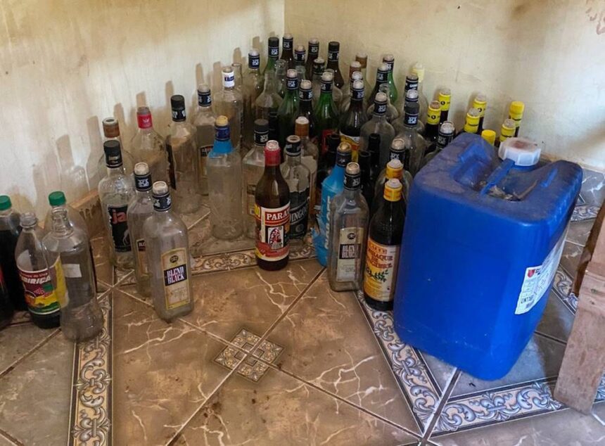 Polícia fecha fábrica clandestina de bebidas em Várzea Grande