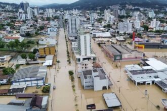 RS deve enfrentar mais tempestades com granizo e frio nos próximos dias