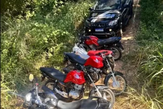 Rondonópolis: adolescentes invadem concessionária na madrugada e furtam 8 motos