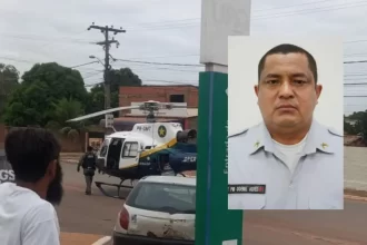 Sargento da PM é executado em frente a UPA Morada do Ouro, em Cuiabá