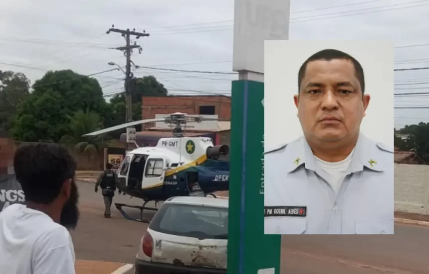 Sargento da PM é executado em frente a UPA Morada do Ouro, em Cuiabá