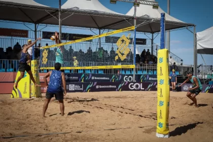 Cuiabá recebe a 5ª etapa do Circuito Brasileiro de Vôlei de Praia 2024