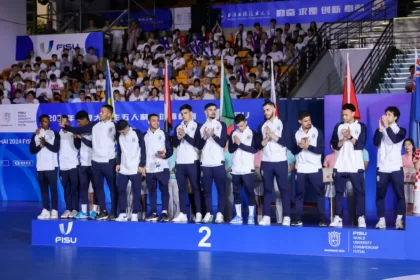 Futsal Mato Grosso conquista vice-campeonato no Mundial Universitário em Shanghai!