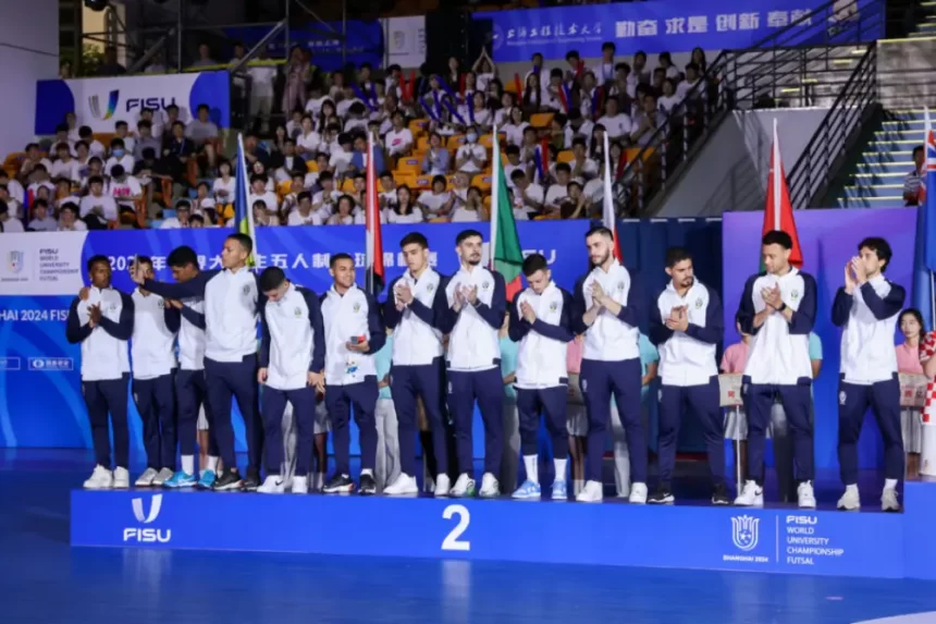 Futsal Mato Grosso conquista vice-campeonato no Mundial Universitário em Shanghai!