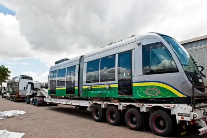 Governo da Bahia compra 40 Vagões do VLT de Cuiabá e Várzea Grande