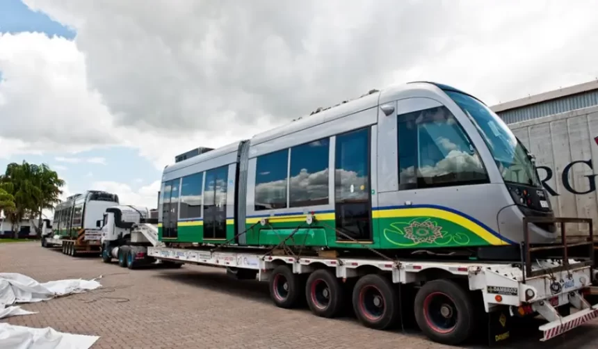 Governo da Bahia compra 40 Vagões do VLT de Cuiabá e Várzea Grande