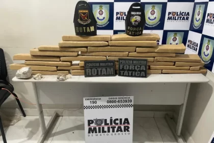 Homem é preso em Cuiabá com 26 tabletes de maconha