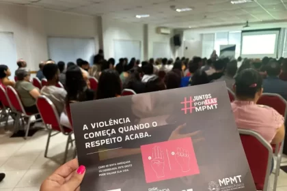 Lei Não é Não - Bares e Restaurantes de Cuiabá recebem treinamento para proteção de mulheres